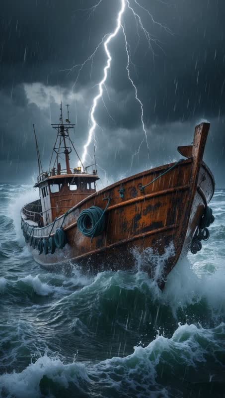 Black Sea Mine Blast Injures Two Seafarers as Cargo Ship Vyssos Struck En Route to Danube Grain Port