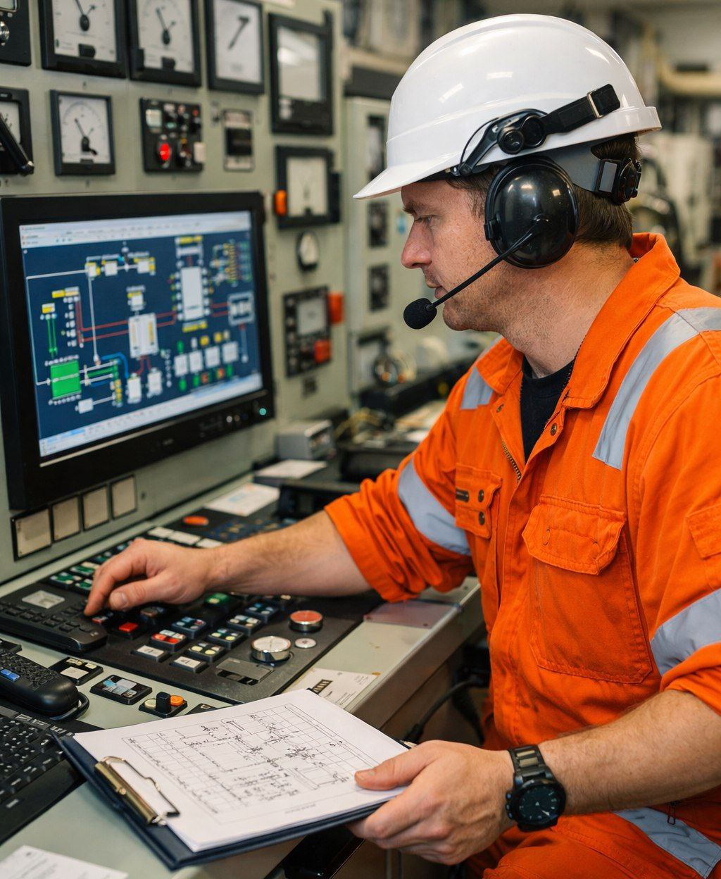 The Role of Electro-Technical Officer (ETO) in Modern Maritime Industry