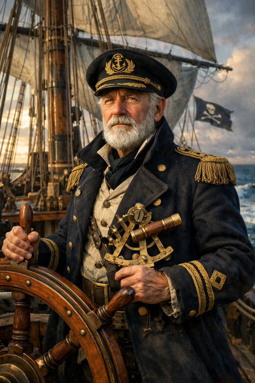 The Role of the Ship Master and the Hardships of Life at Sea