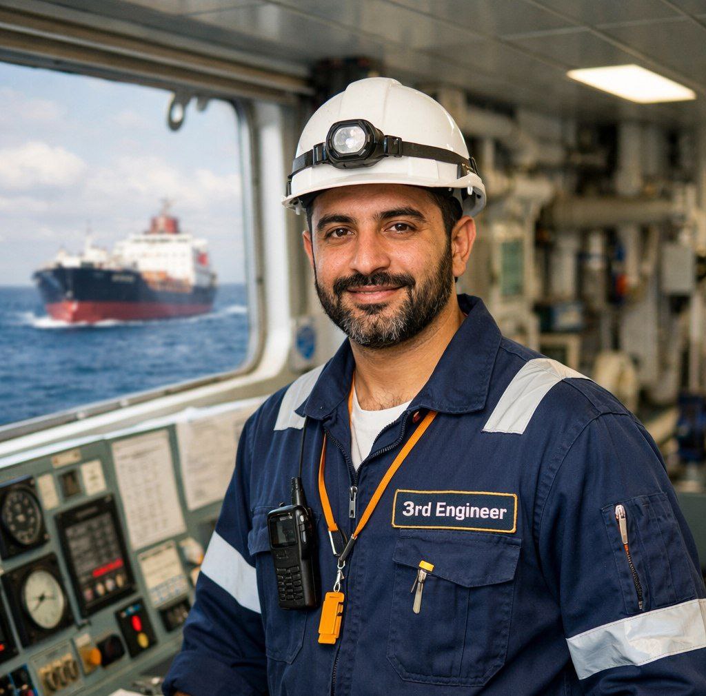 The Third Engineer plays a vital and often underestimated role in the world of maritime navigation and shipping.